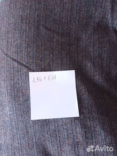 Отрез ткани шерсть