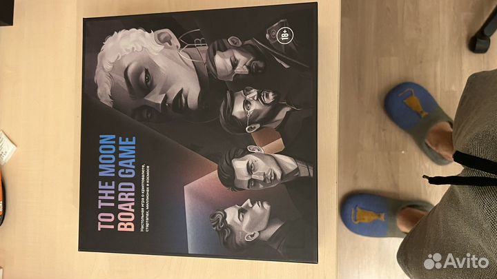 Настольная игра с криптовалютой