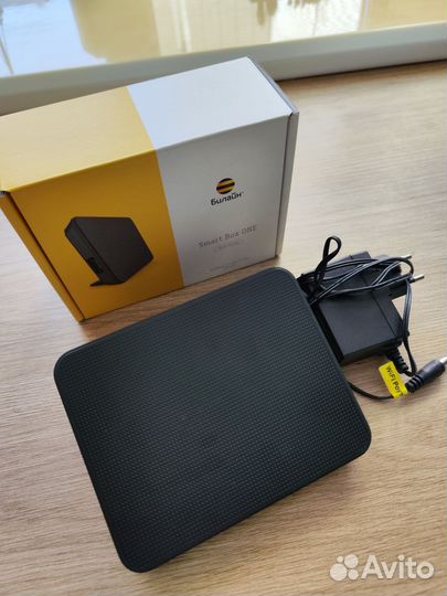 Wifi роутер Билайн SMART box