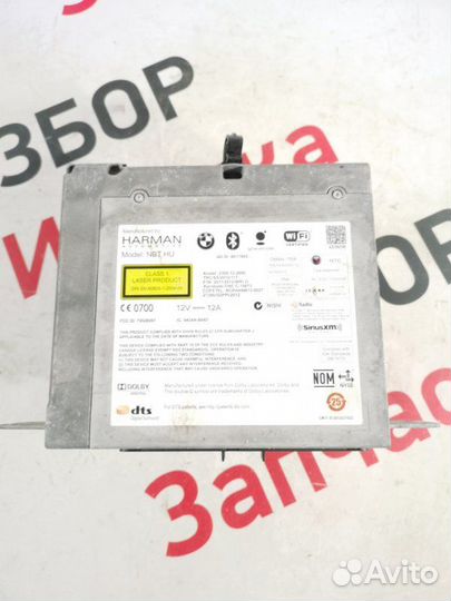 Магнитола Bmw X4 F26 N55B30A 2014