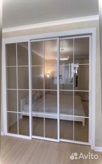 Перегородка для зонирования комнаты