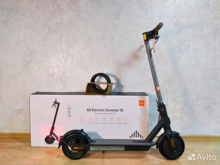 Электросамокат xiaomi mi electric scooter 1s
