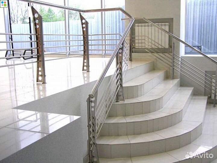 Перила из нержавеющей стали