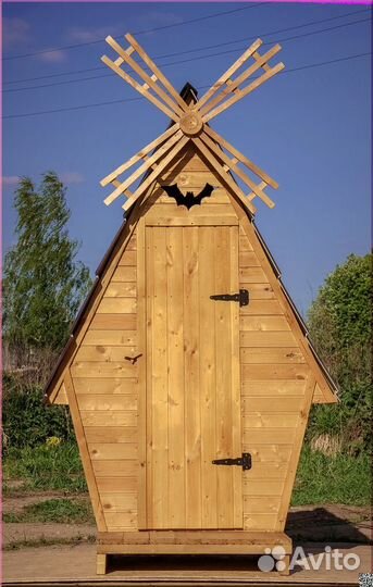 Дачный туалет