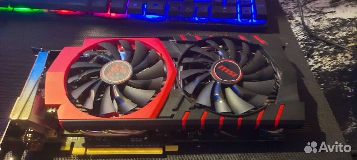 Видеокарта gtx 960 4 gb