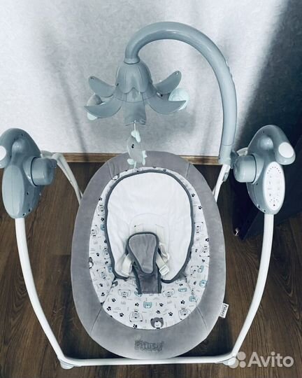 Электрокачели Pituso Carino