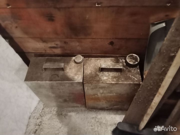 Канистра алюминиевая