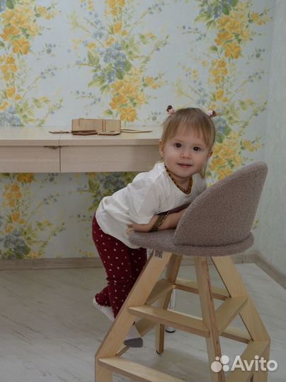 Стул детский мягкий 