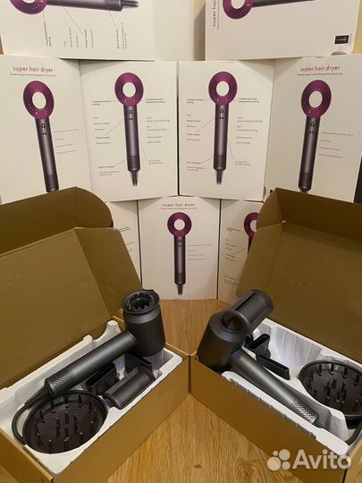 Фен dyson 5 насадок