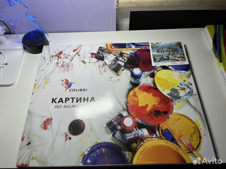 Картины по номерам новые