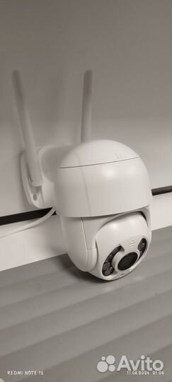 Видеокамера WI-FI 360 градусов 4 мп