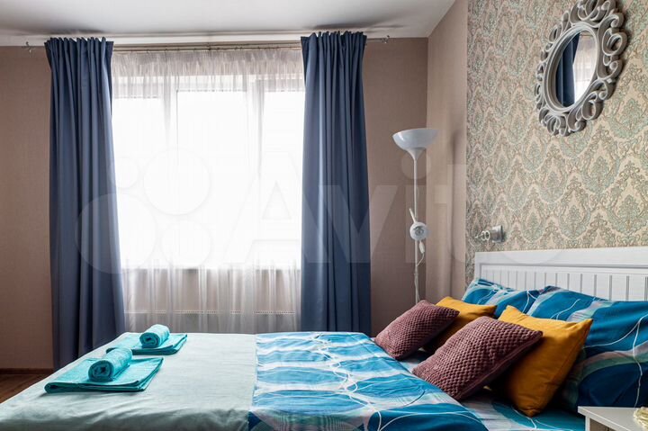 1-к. квартира, 42 м², 14/17 эт.