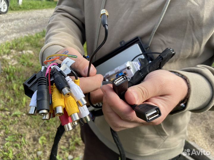 Магнитола 2 din android LADA vesta