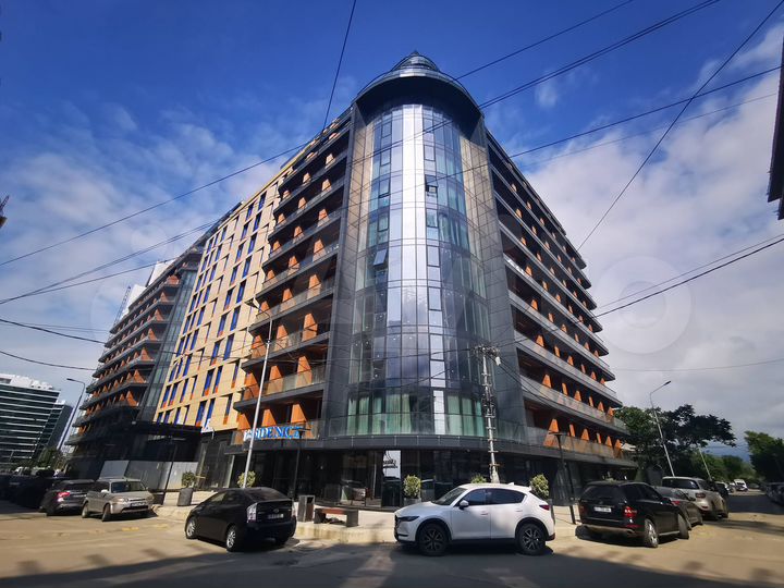 Квартира-студия, 38 м² (Грузия)