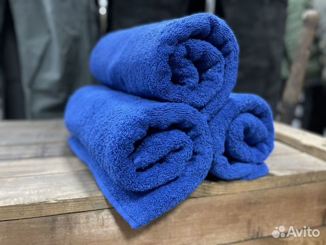 Полотенце банное махровое 3 шт