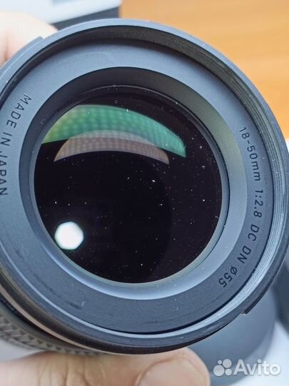 Sigma 18-50 2.8 Sony e