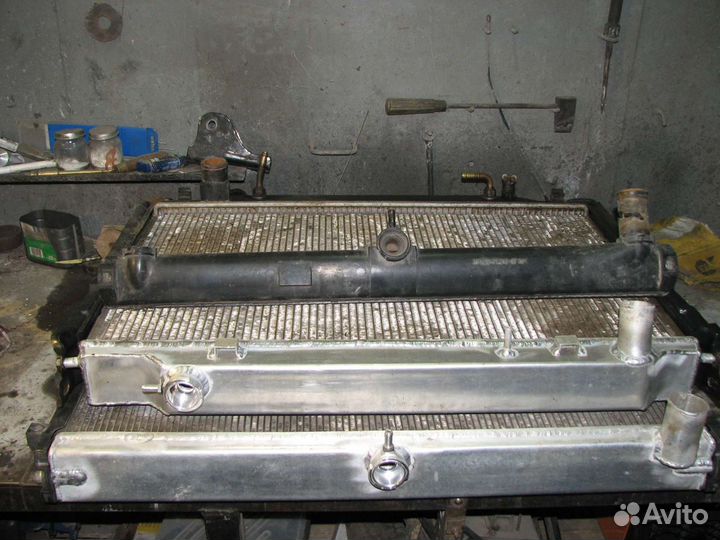 Радиатор на Toyota Land Cruiser, Prado