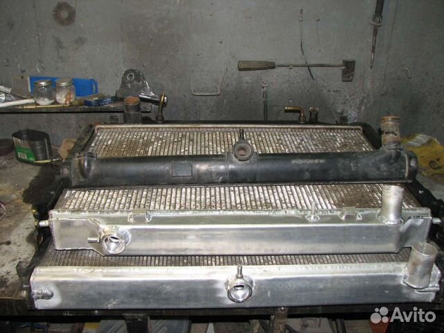 Радиатор на Toyota Land Cruiser, Prado