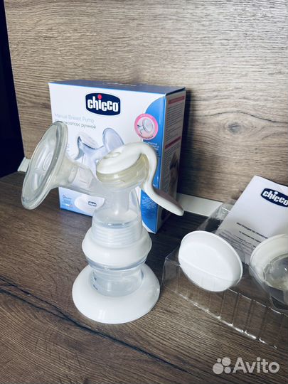 Молокоотсос ручной Chicco