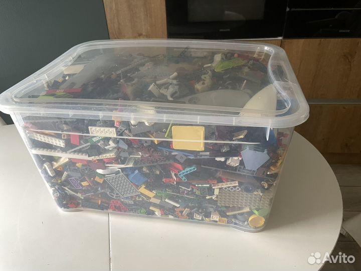 Lego россыпью