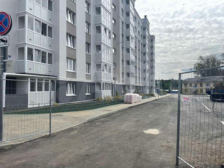 1-к. квартира, 48,4 м², 8/8 эт.
