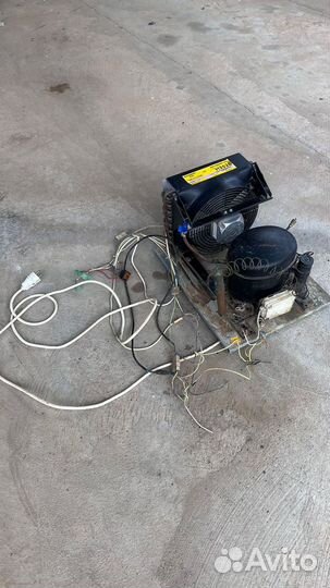 Холодильный агрегат danfoss(secop)