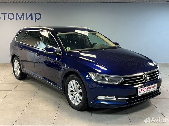 Volkswagen Passat 2.0 AMT, 2018, 104 286 км