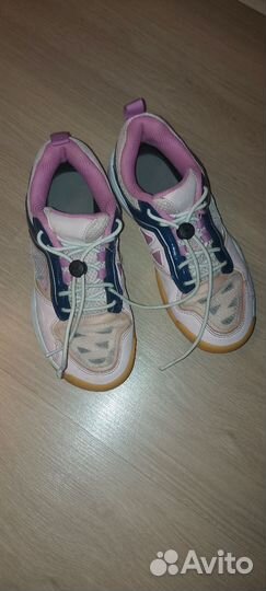 Кроссовки для бадминтона Decathlon 34.5