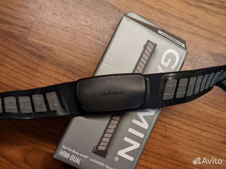 Пульсометр garmin hrm dual