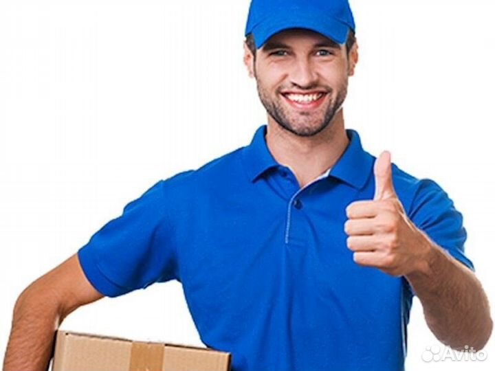 Водитель курьер на личном транспорте