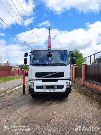 Аренда и услуги манипулятора, борт 15 т