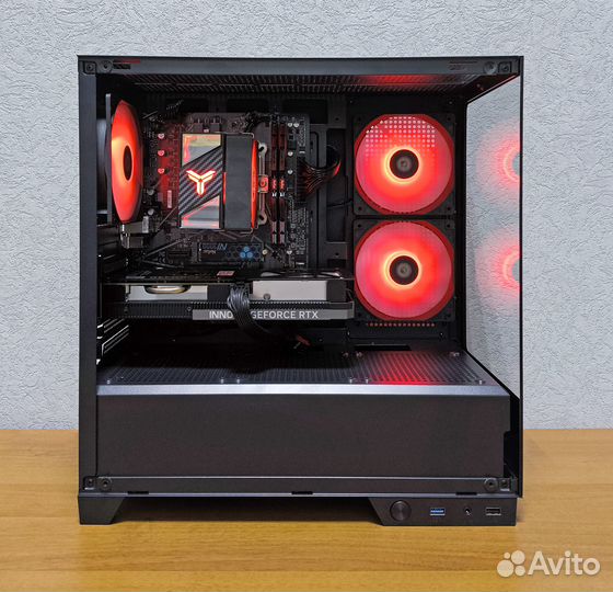 Игровой пк Ryzen 5600/ RTX 4060/ 32Gb DDR4/ NVMe