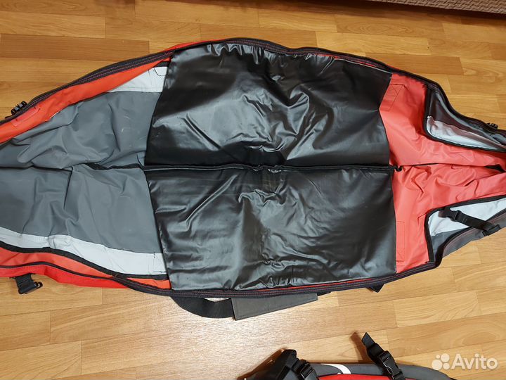 Рюкзак и чехол для лыж горнолыжный head