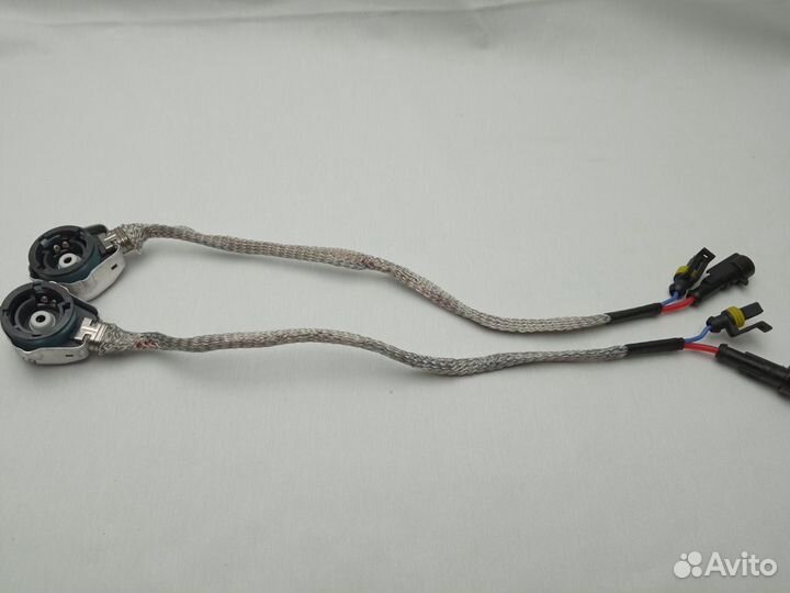 Фишка для ксеноновых ламп металлическая