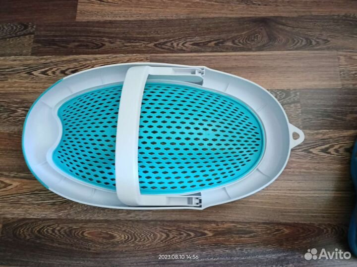 Горка для купания новорожденного