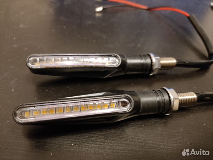 Поворотники на мотоцикл задние передние для мото