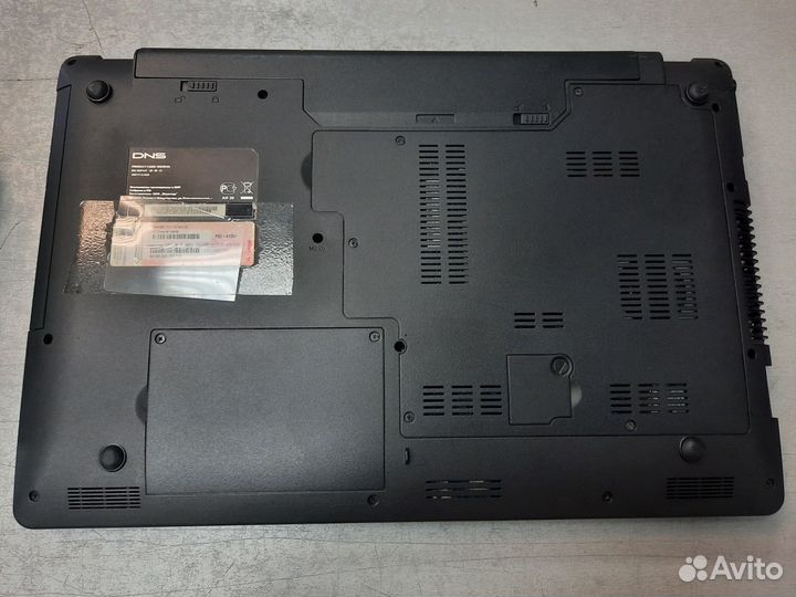 Б/У Ноутбук DNS W253EUQ i3-3120M, 4Gb, SSD 120Gb