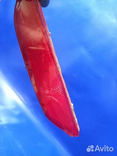 Отражатель задний Kia Rio III (2011—2015)