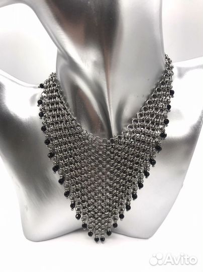 Колье чокер кольчуга