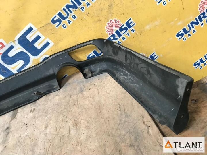 Губа задняя subaru exiga