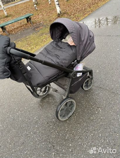 Конверт меховой в коляску/санки