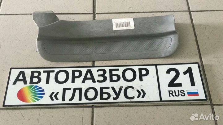 Пластик салона Kia Cerato 1