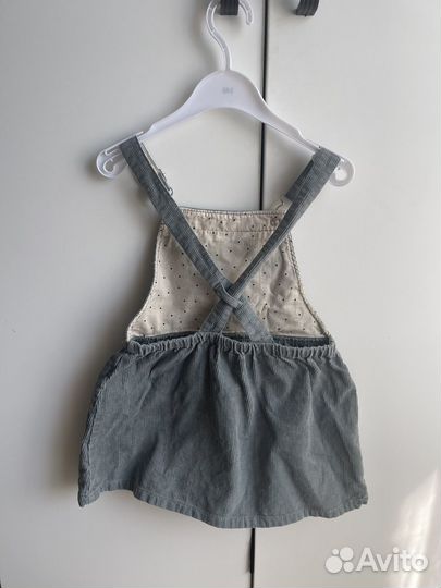 Сарафан zara 92-98