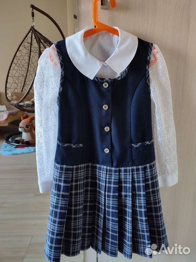 Школьная форма для девочки 128