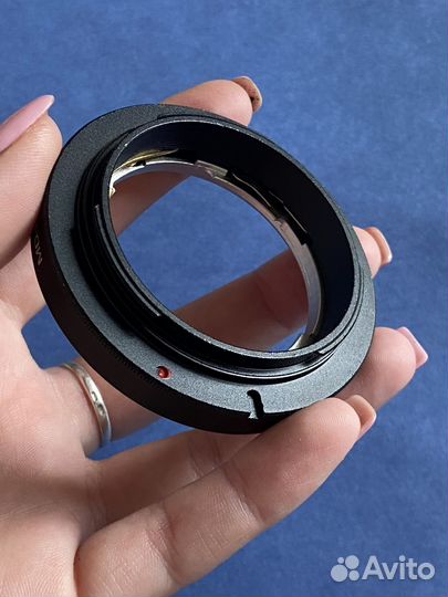 Переходное кольцо-адаптер canon-minolta