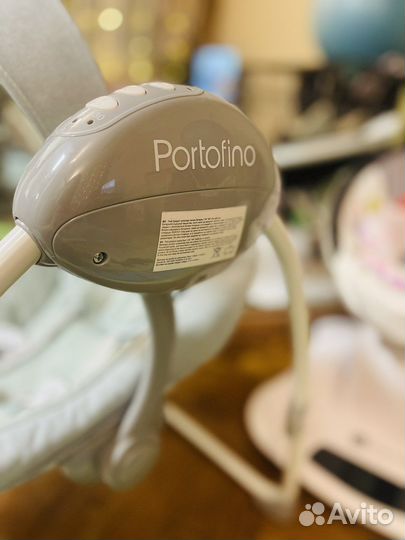 Электрокачели Lorelli Portofino