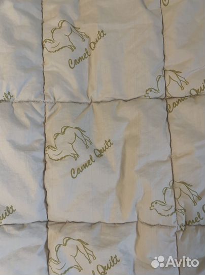 Детское одеяло из верблюжьей шерсти