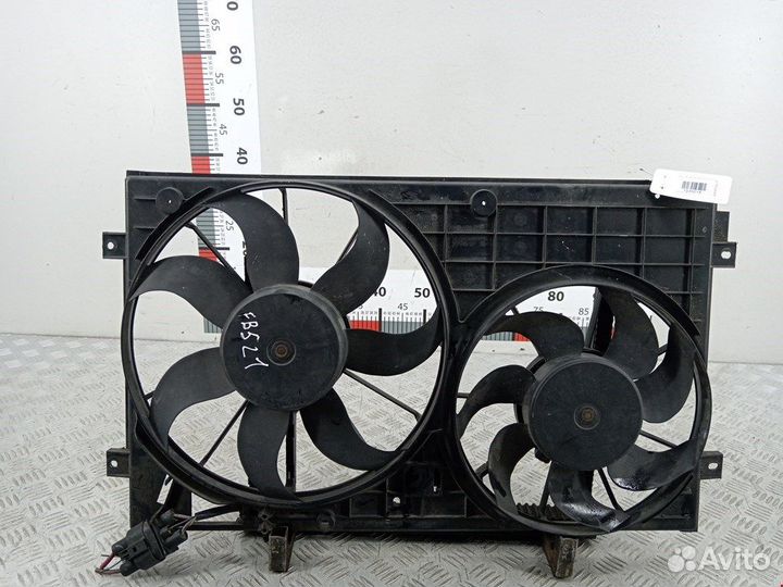 Вентилятор радиатора Volkswagen Touran