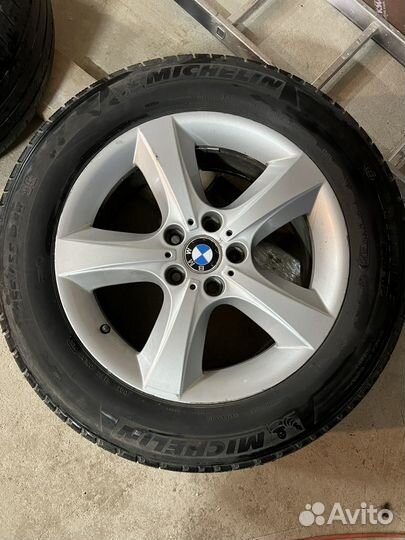 Диски бмв X5 E70 с Michelin 255/55 R18, 4 шт