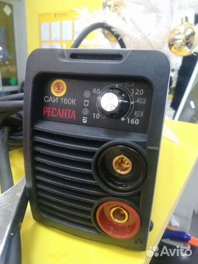 Сварочный аппарат Ресанта 160К (7кс)
